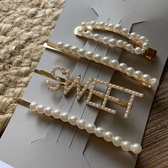 BP. Nordstrom Pearl Hair Pins - Picture 5 of 8